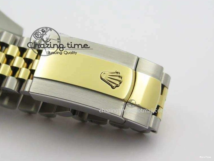 MiroTime 1226 DateJust II 41mm SS YG BP Maker Best Edition Silver Dial On New Version Jubilee Bracelet A Functional 3600